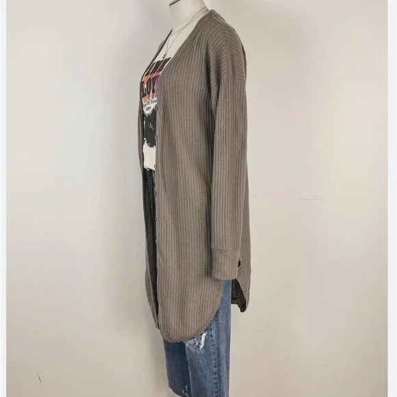 Hem & Thread Waffle Cardigan - Picture 1 of 3